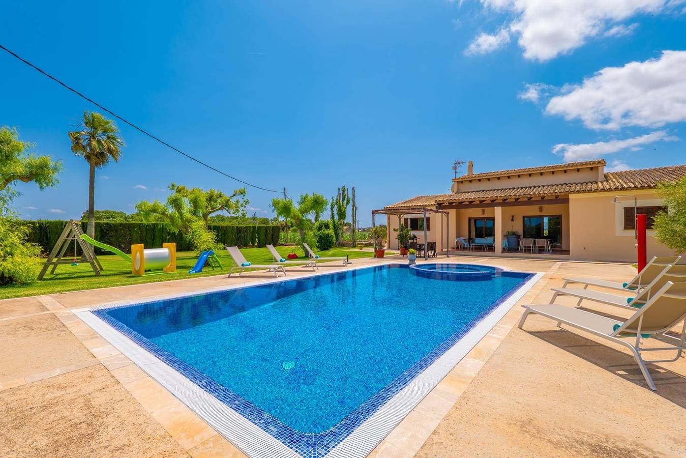 Foto 2 von 36: Son Crestes - Schönes Landhaus mit privatem Pool mit kostenlosem WLAN