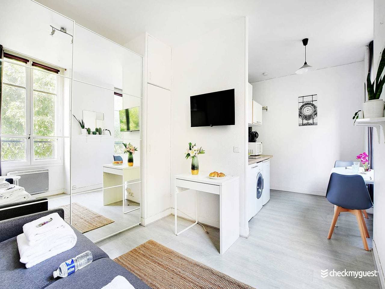Foto 6 von 11: Studio im Herzen des Marais