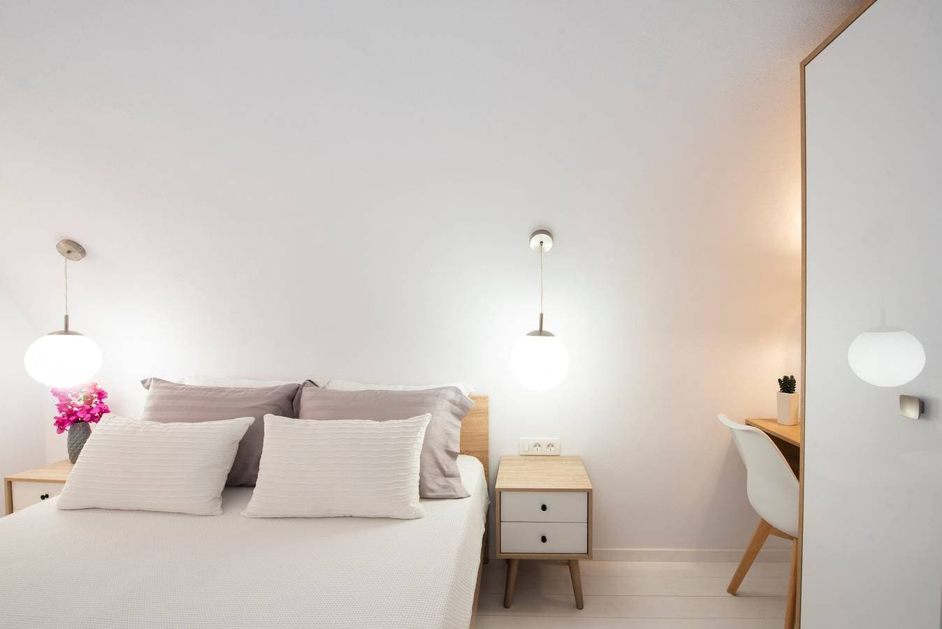 Foto 2 von 17: Ferienwohnung für 4 Personen mit Garten