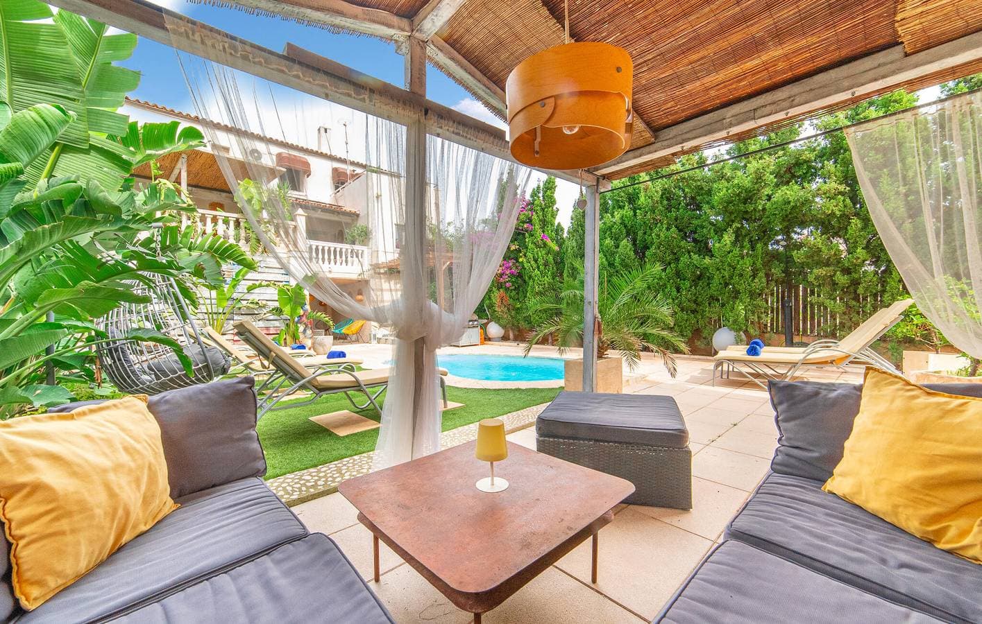 Foto 9 von 54: Capdepera Oase: Terrasse, Pool, WiFi, 400m zur Stadt