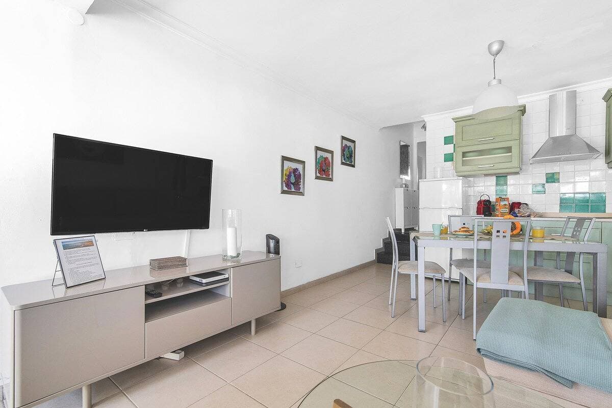 Foto 6 von 35: Ferienwohnung für 3 Personen mit Garten