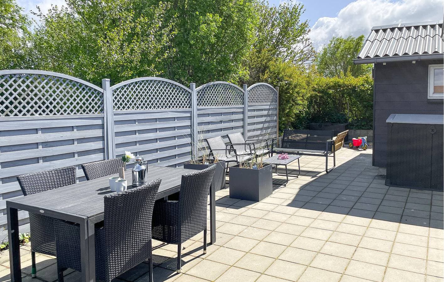 Foto 12 von 30: Ferienhaus für 5 Personen mit Terrasse