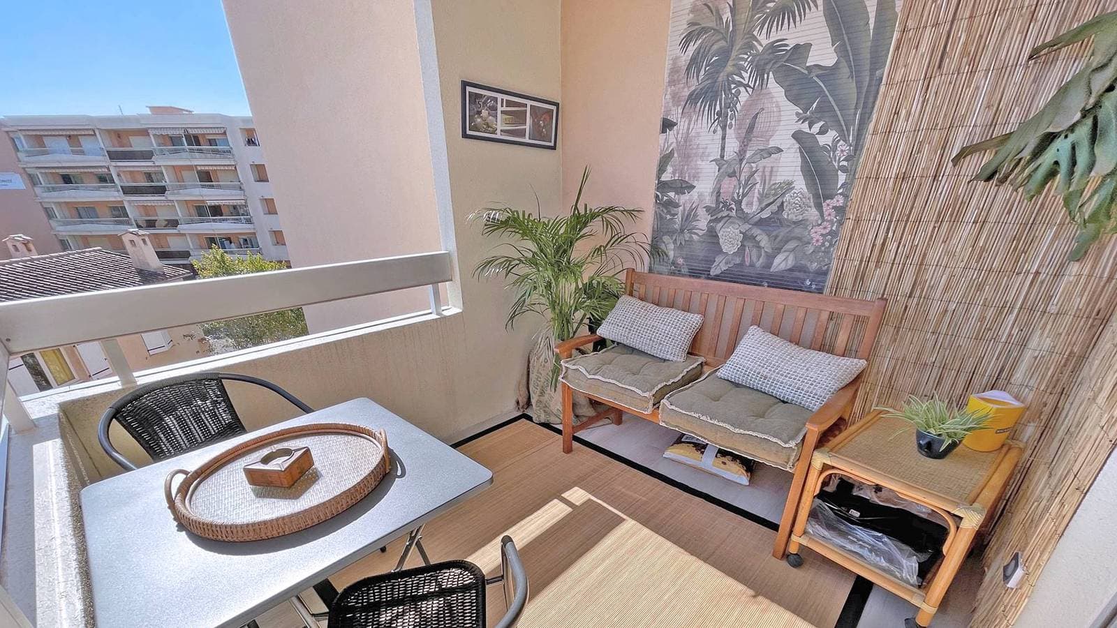 Foto 9 von 10: Studio 2 Personen – Klimaanlage – Nahe dem Strand und dem Stadtzentrum – Wifi – Sainte Maxime