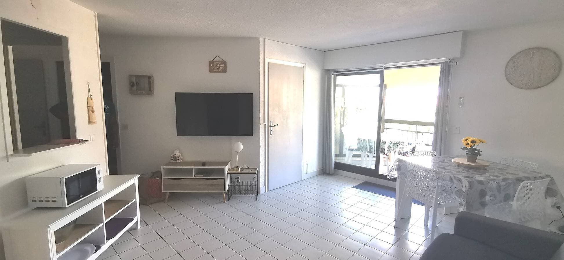 Foto 4 von 13: Appartement 'Fréjus Plage' mit gemeinsamer Terrasse und Klimaanlage