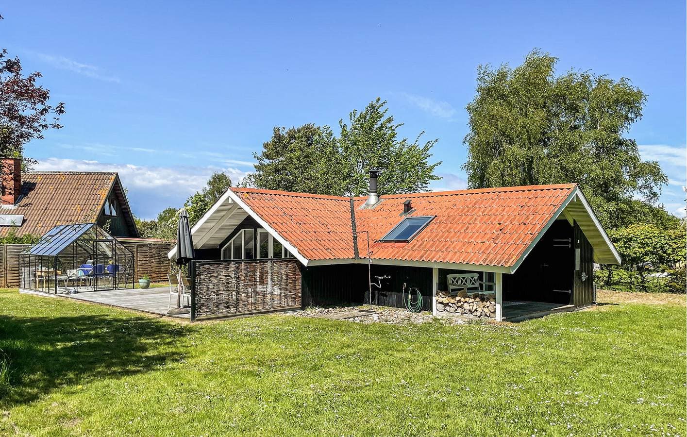 Foto 2 von 14: Ferienhaus für 4 Personen mit Terrasse
