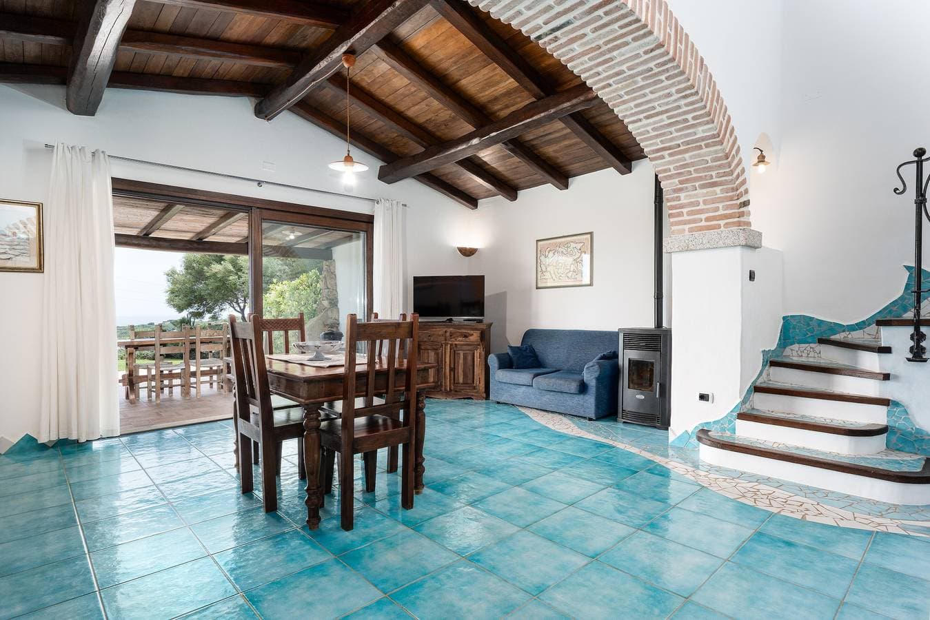 Foto 13 von 32: Ferienwohnung 'La Vela A' mit Meerblick, Wi-Fi und Klimaanlage