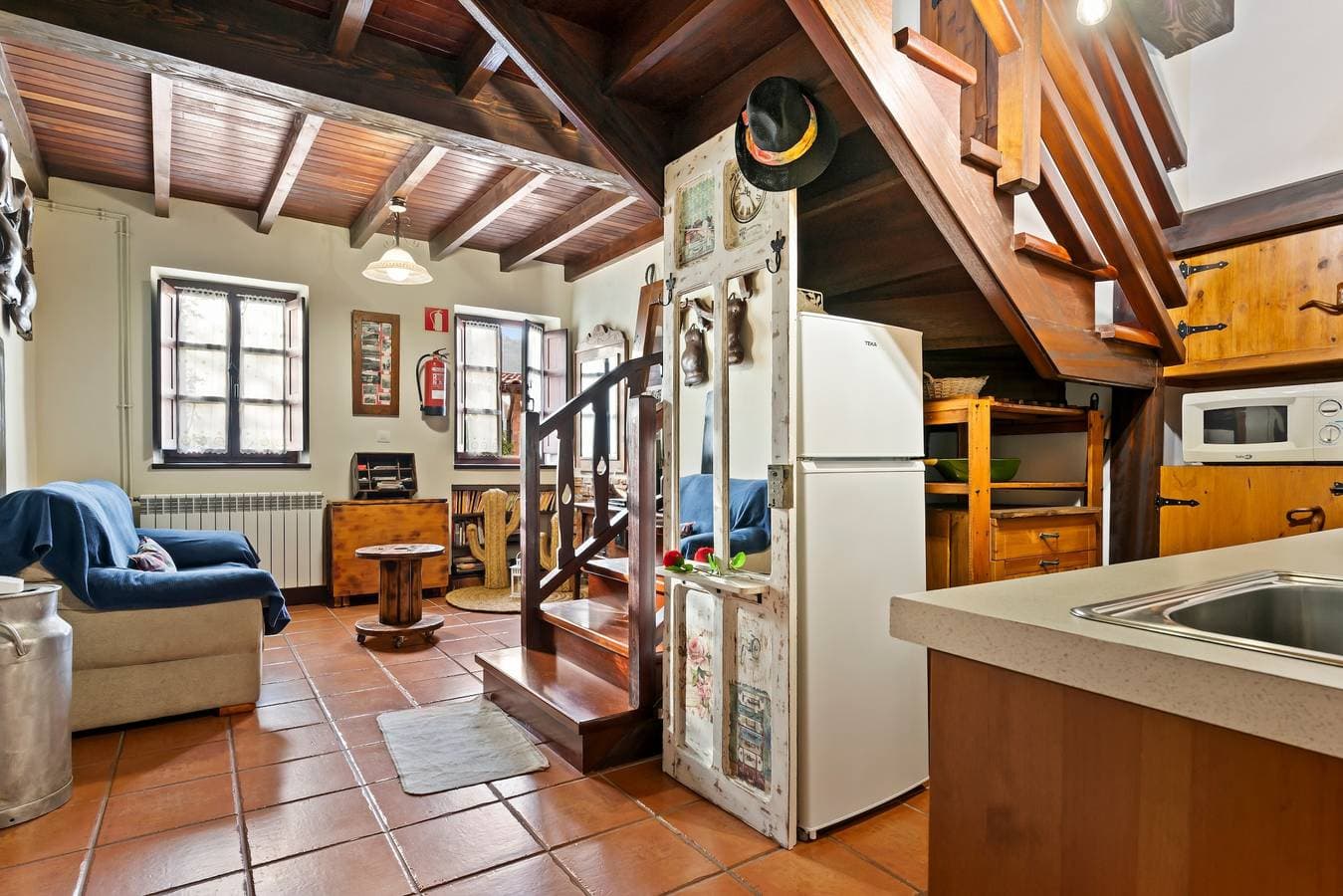 Foto 5 von 31: Landhaus 'La Casina Del Fresnu' mit Gemeinschaftsgarten, Balkon und WLAN