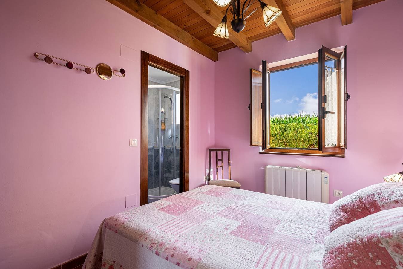 Foto 11 von 26: Finca 'Apartamento Rosa' mit Gemeinschaftsgarten