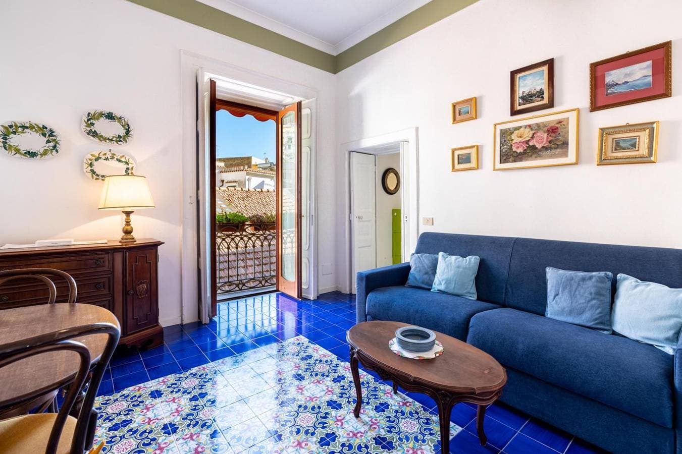 Foto 8 von 36: Ferienwohnung für 5 Personen mit Balkon/Terrasse