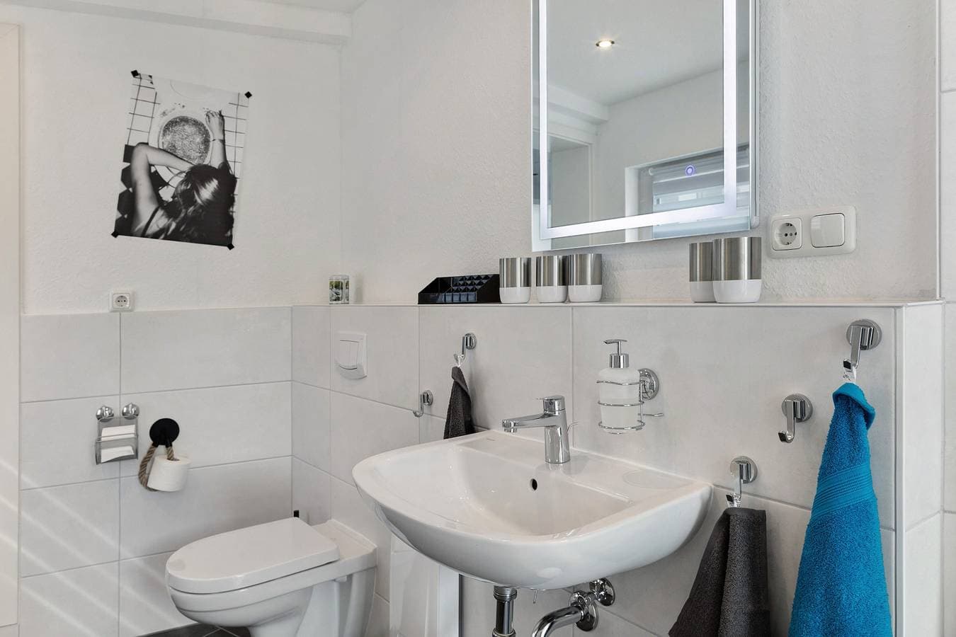 Foto 13 von 26: Ferienhaus 'Am Nicolaiplatz' mit privater Terrasse, privatem Garten und Wi-Fi