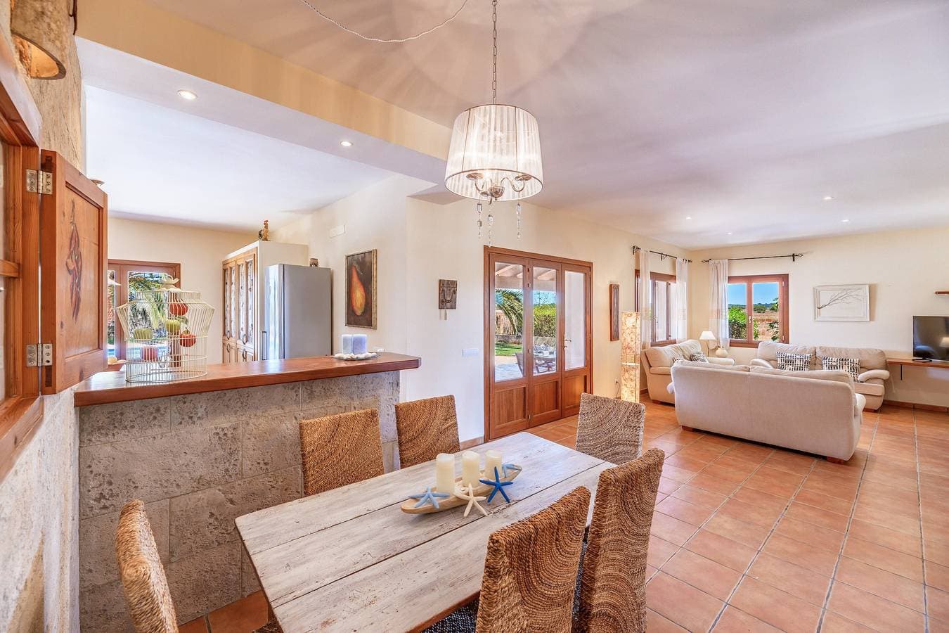 Foto 8 von 26: Fantastische Finca mit Pool, Terrassen, Garten, Klimaanlage und WLAN