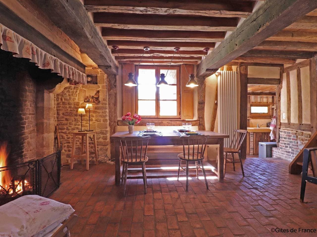 Foto 13 von 32: Typisches Cottage mit Kamin und Garten, Haustiere erlaubt