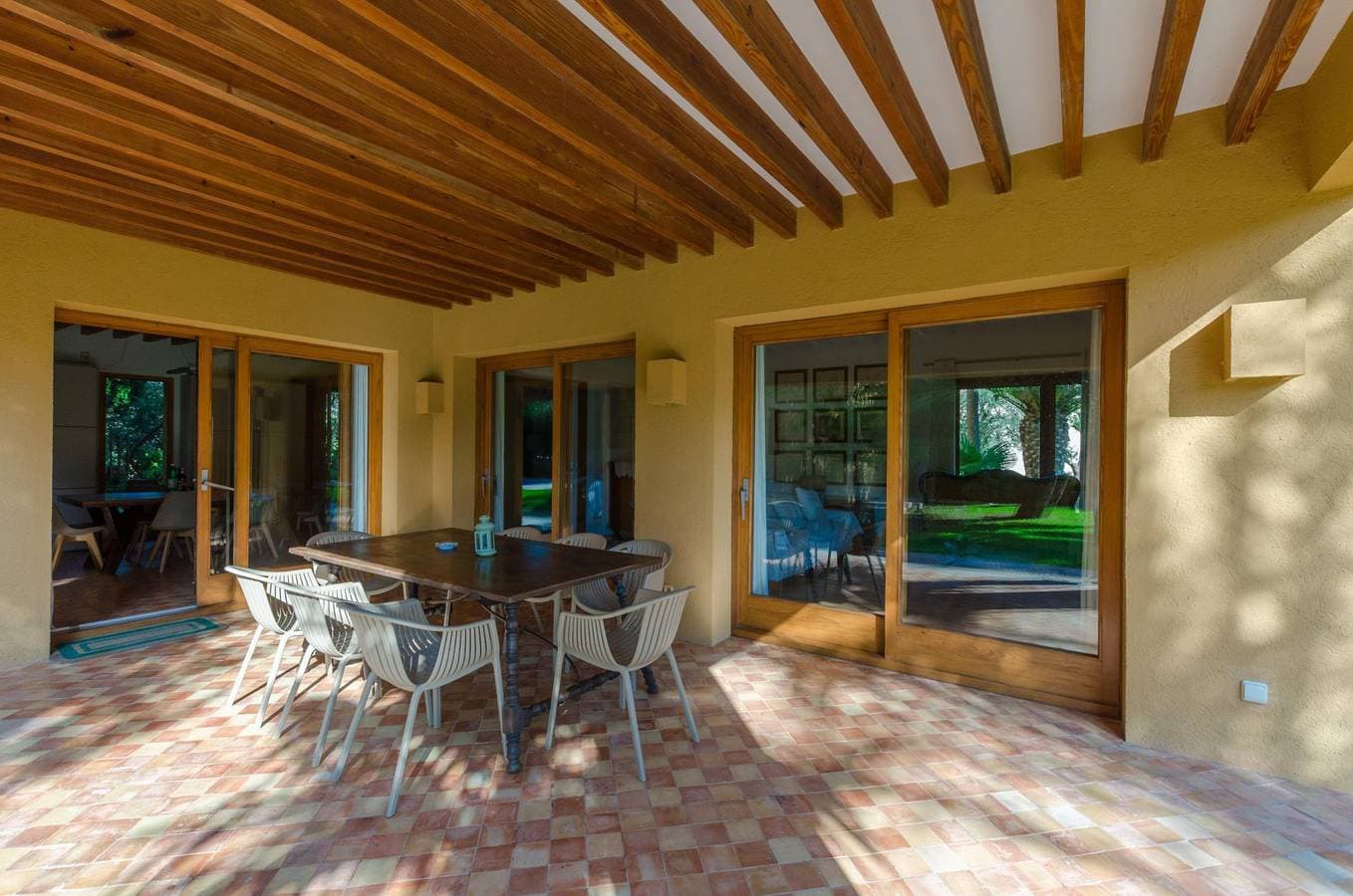 Foto 10 von 53: Villa Son Floriana - Haus mit Privatpool in Cala Bona WiFi gratis