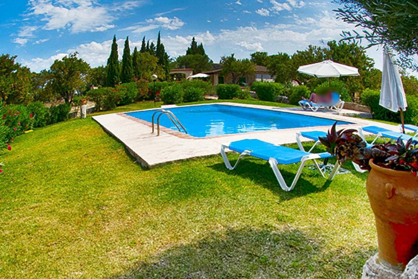 Foto 8 von 42: Finca in Santa Margalida mit Panoramablick