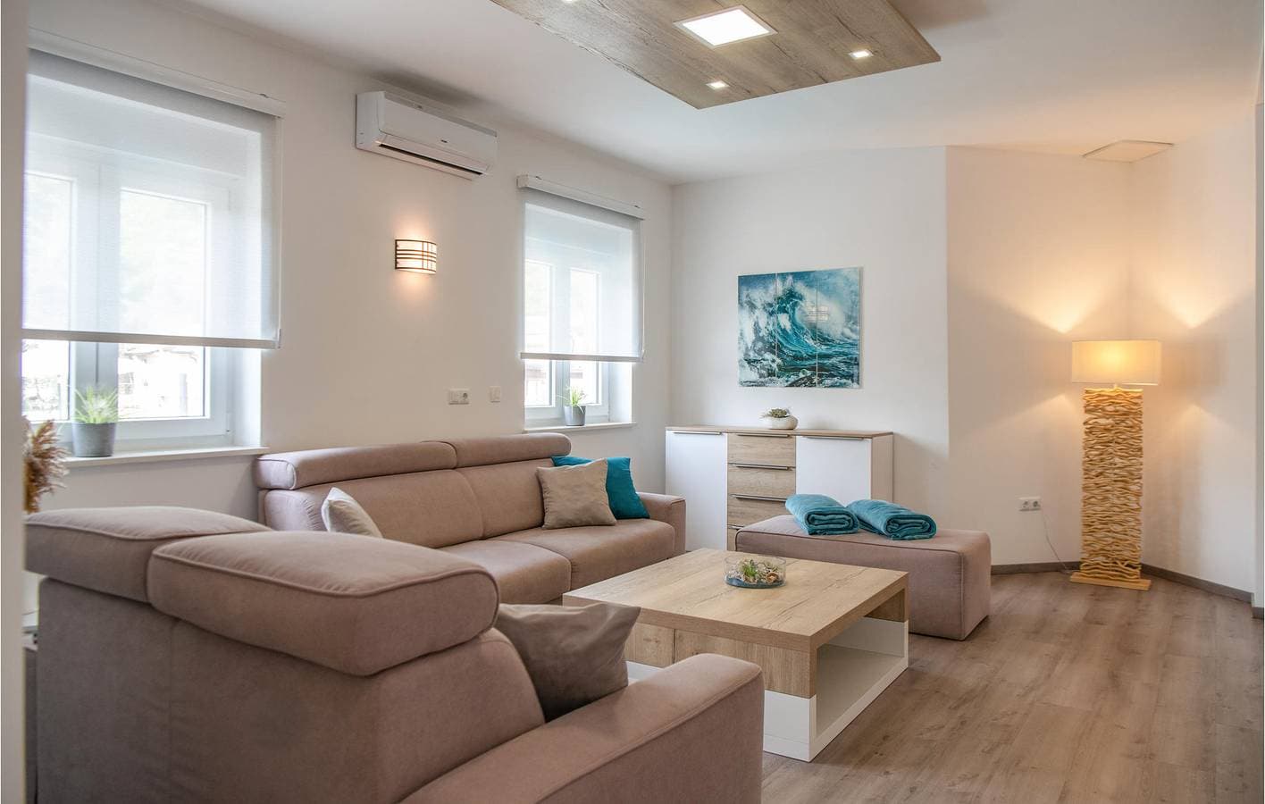 Foto 5 von 40: Geräumige 2-Zimmer-Wohnung mit Pool, WLAN und Parkplatz in der Nähe des Stadtzentrums