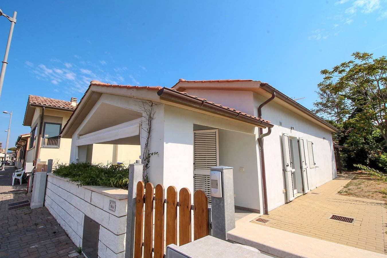 Haus Villino Azzurro 50 m vom Strand
entfernt 1