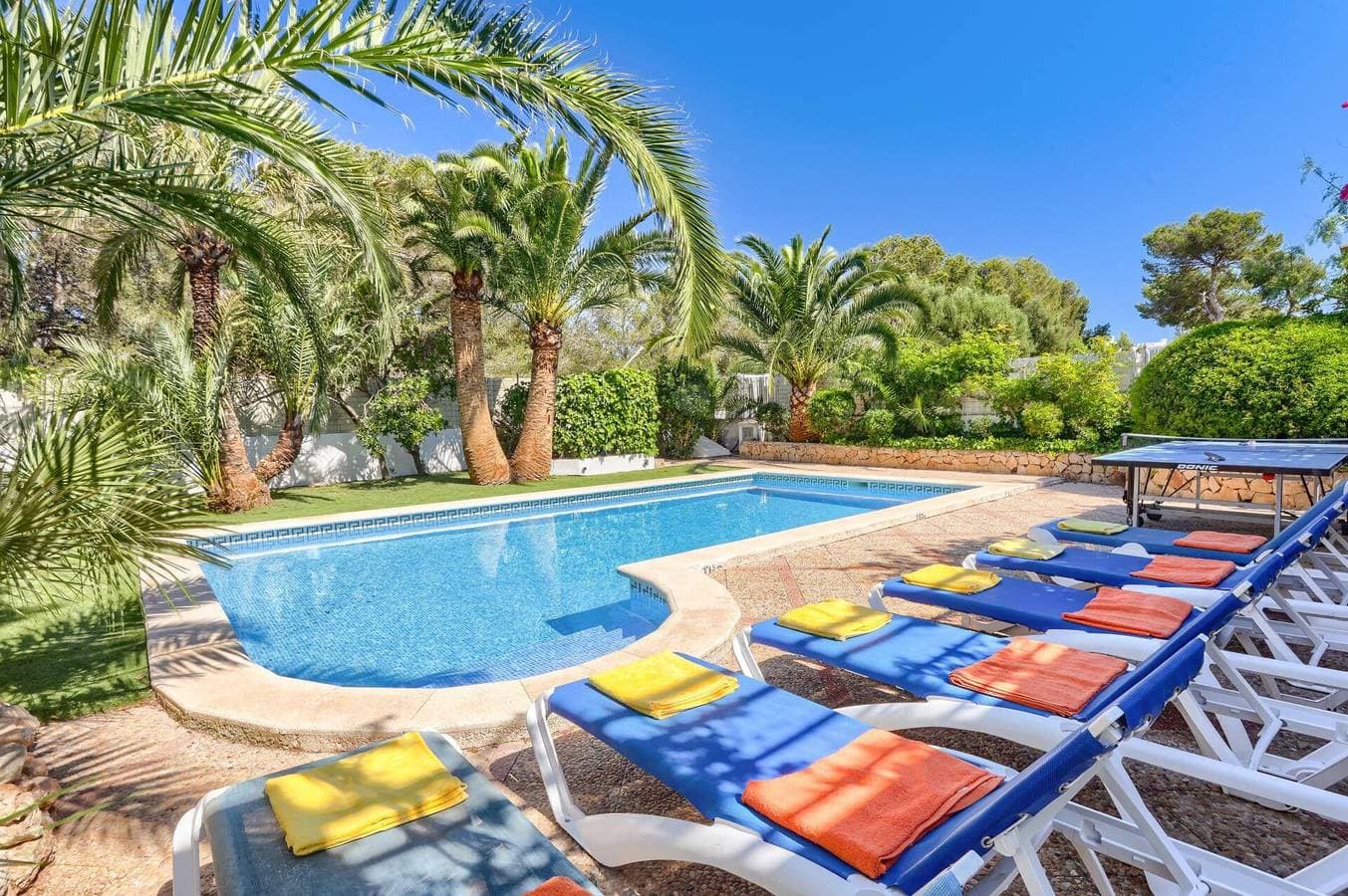 Foto 5 von 28: Villa für 6 Personen mit Garten