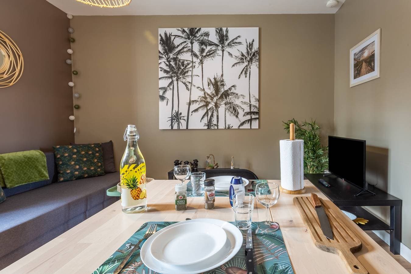 Foto 9 von 16: Ferienwohnung für 4 Personen mit Garten