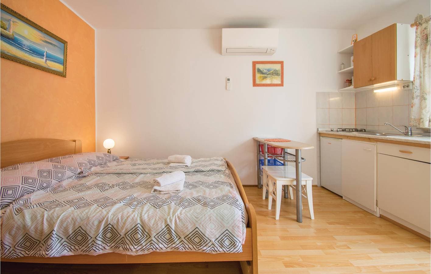 Foto 4 von 17: Ferienwohnung für 2 Personen mit Terrasse