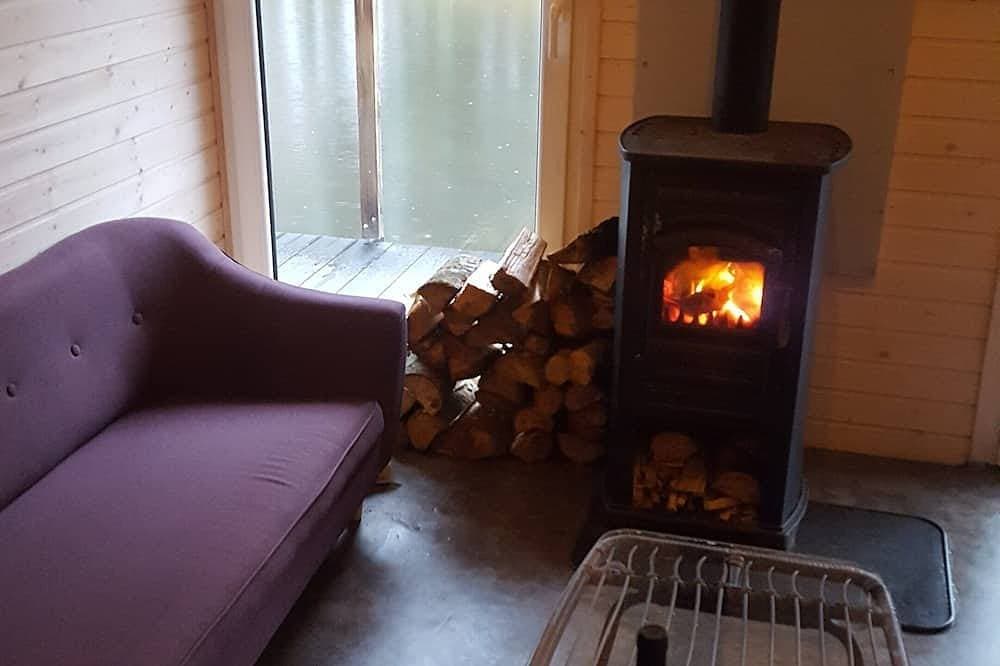 Foto 9 von 21: Heather hut, cottage on a pond + 2 hectars of area