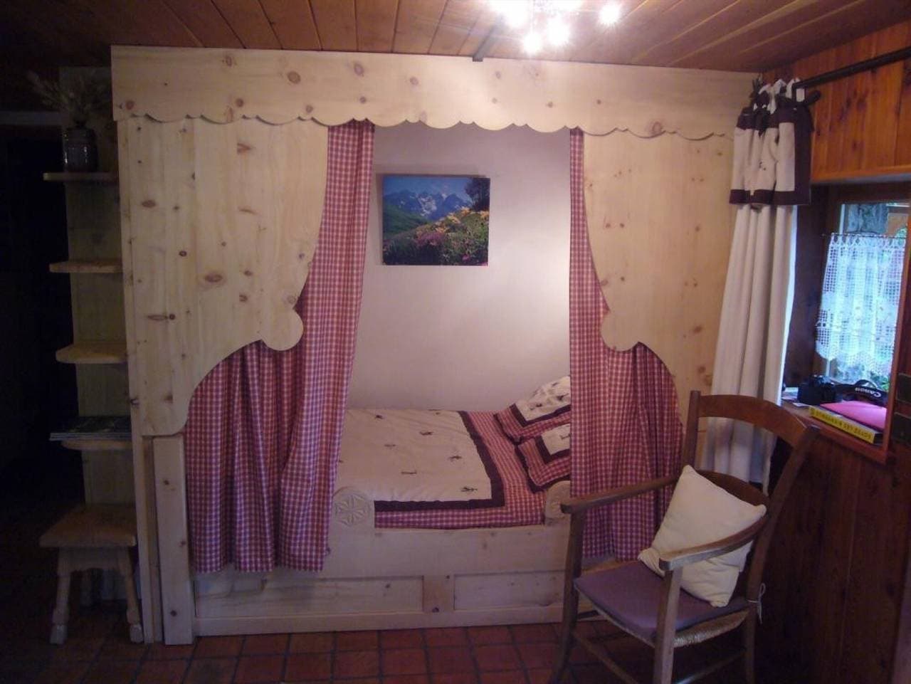 Foto 5 von 13: Gîte Les Croës – Chalet Les Abeillos in Bonneval-sur-Arc