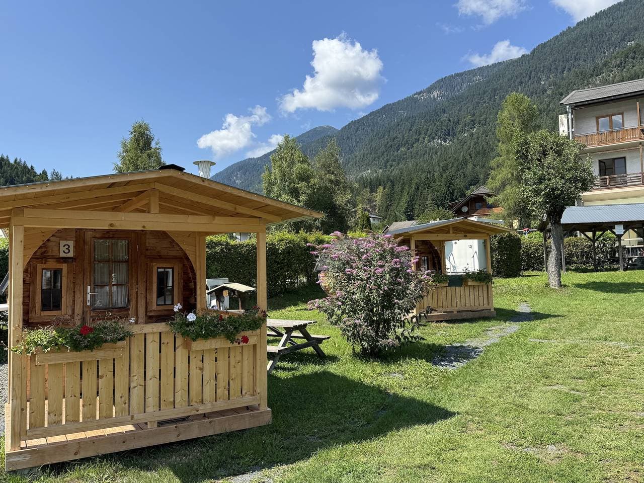 EuroParcs Hermagor-Nassfeld — Trekkerhütte 2+1 1