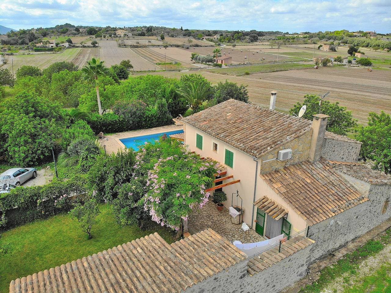 Foto 6 von 28: Ländliche Finca mit Pool und Kamin in Lloret de Vistalegre