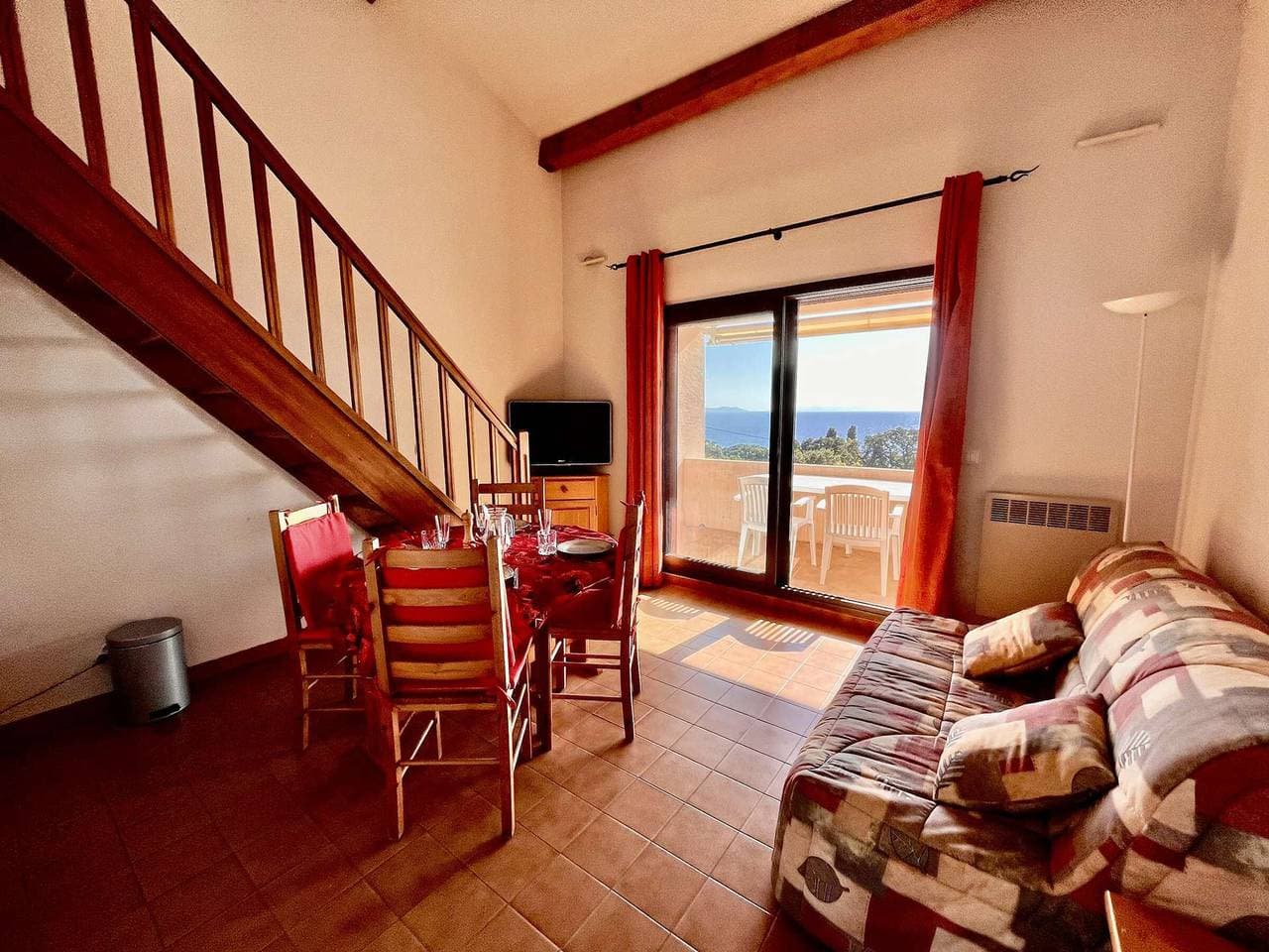 Foto 4 von 13: T3-Wohnung mit Mezzanin und Parkplatz in Rayol-Canadel