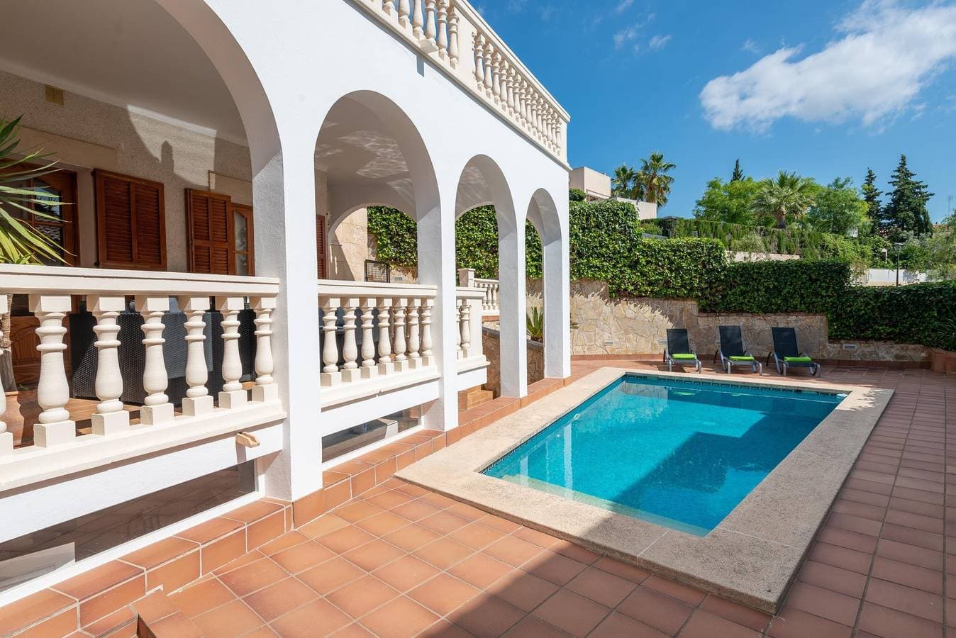 Foto 2 von 61: Villa Teulera – Beeindruckendes Haus in Palma mit Privatpool und nur 3.6 km vom Strand entfernt. WiFi gratis