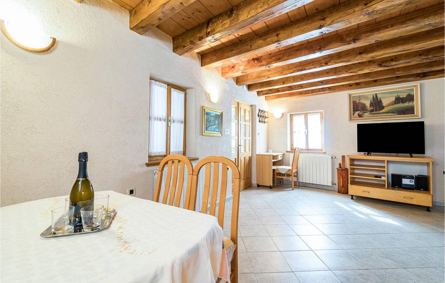 Foto 5 von 23: Charmantes Apartment mit einem Schlafzimmer, Terrasse, WLAN und Parkplatz