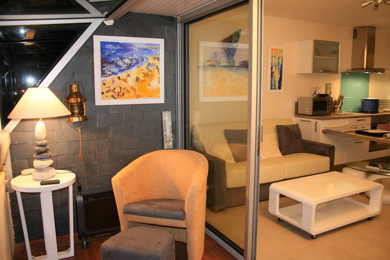 Foto 6 von 20: Ferienwohnung für 2 Personen mit Balkon