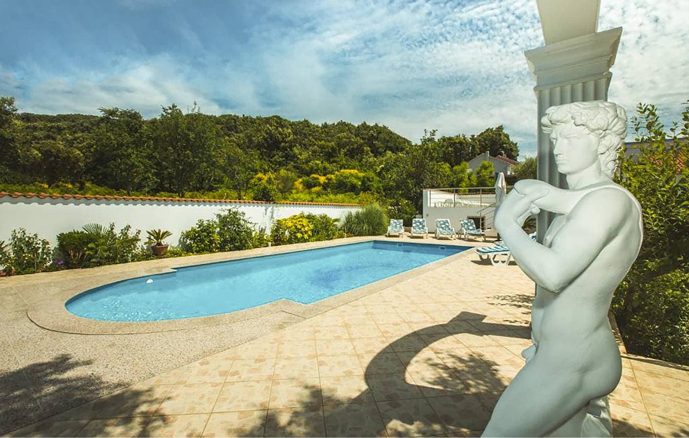 Foto 8 von 19: Gemütliche Ferienwohnung mit Pool, WLAN und Terrasse in der Nähe des FKK-Strandes von Kandarola