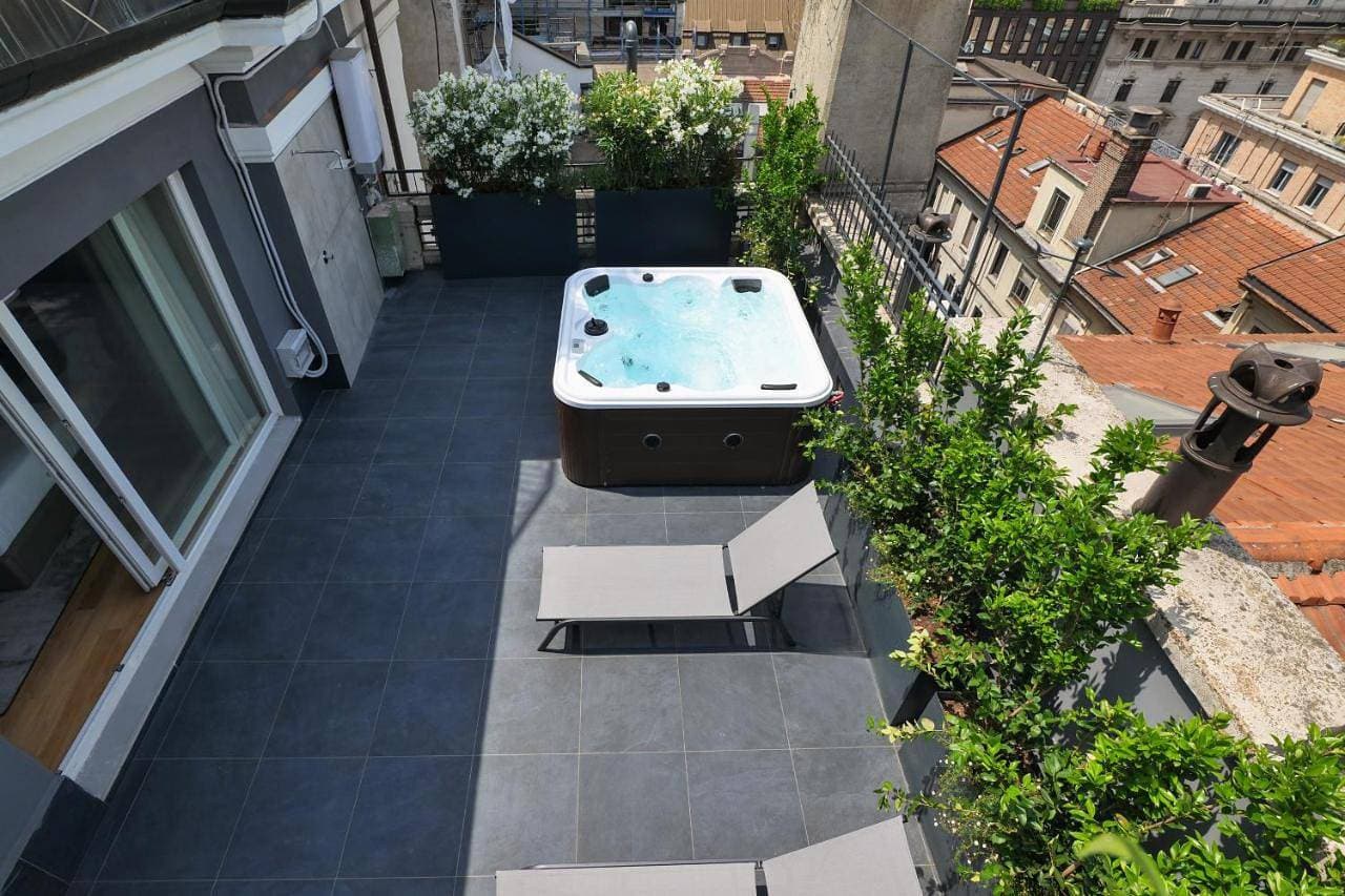 Foto 5 von 40: Suite with Spa Bath
