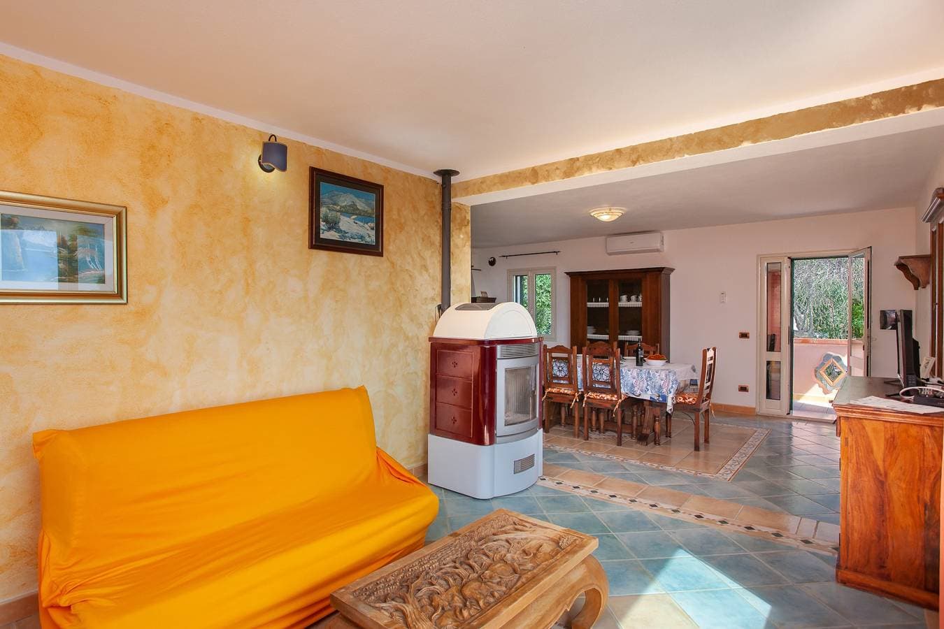 Foto 9 von 31: Ferienwohnung "Murice" mit Meerblick, Garten & WLAN