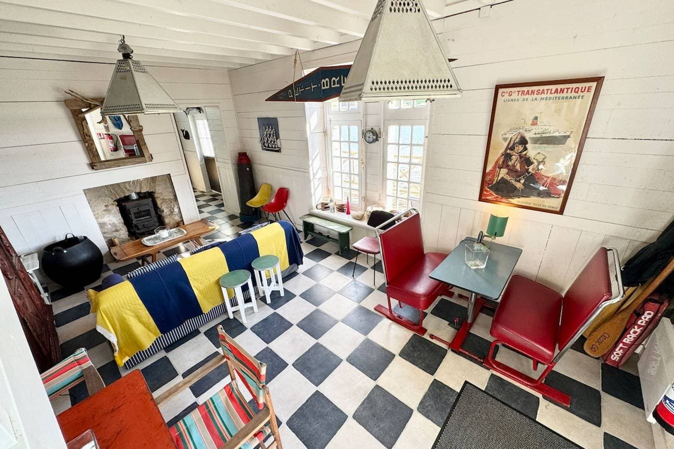 Foto 12 von 44: Ferienhaus für 2 Personen mit Seeblick