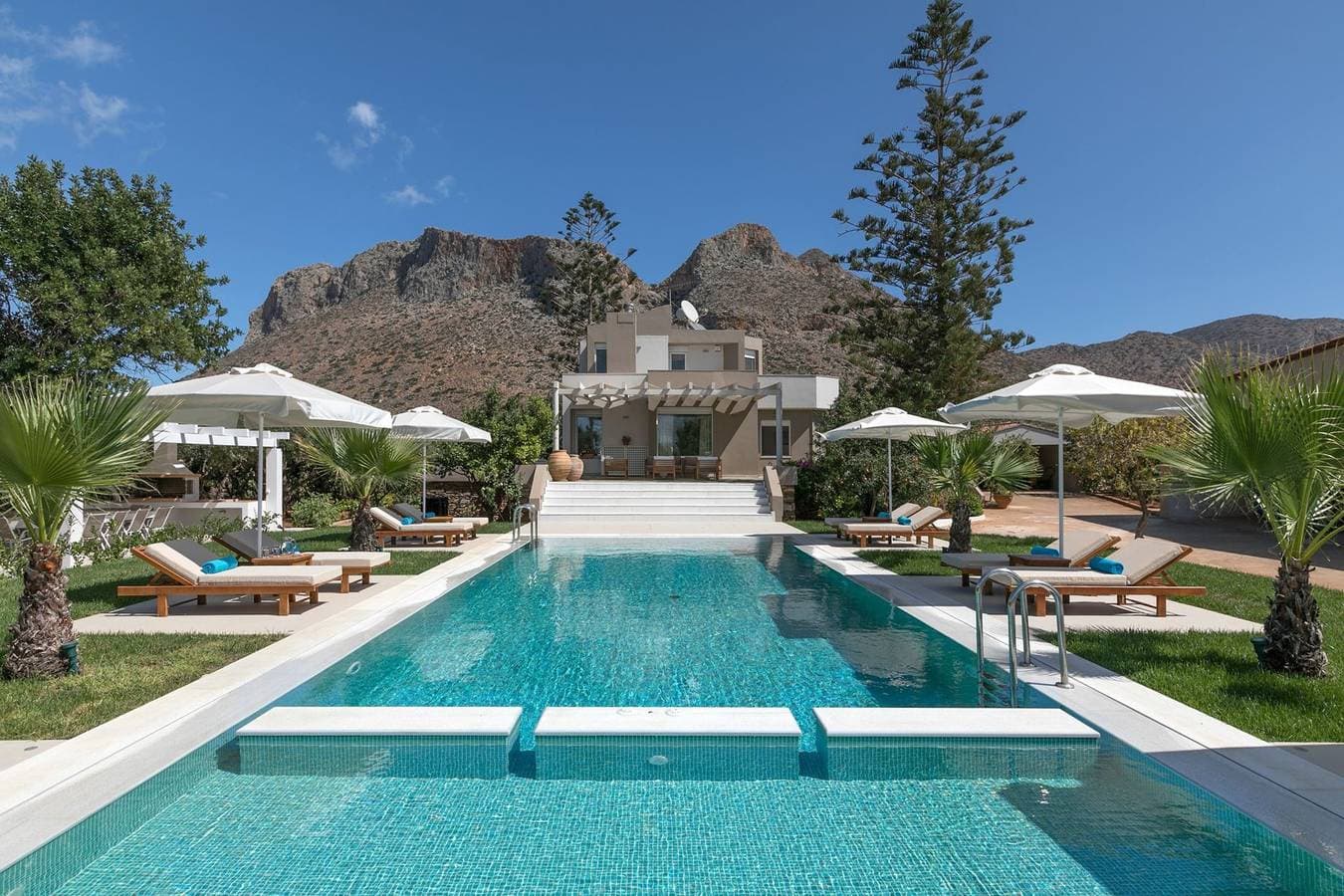 Foto 2 von 51: Azure Cove Villa | Kalathas Bay | Luxury Redefined | Serenity and Privacy | Unforgettable Cretan Escape