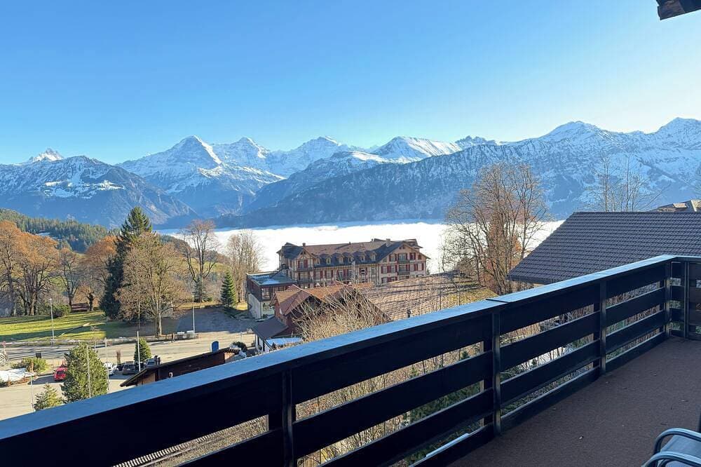 Foto 7 von 13: Chalet Heide – Ferienwohnung für 4 mit traumhaftem Alpenblick in Beatenberg