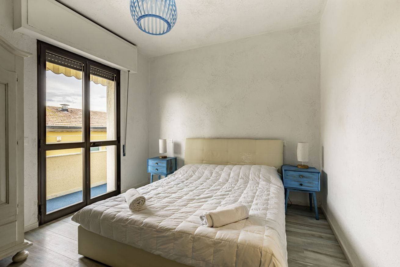 Foto 8 von 15: Ferienwohnung für 2 Personen mit Balkon/Terrasse