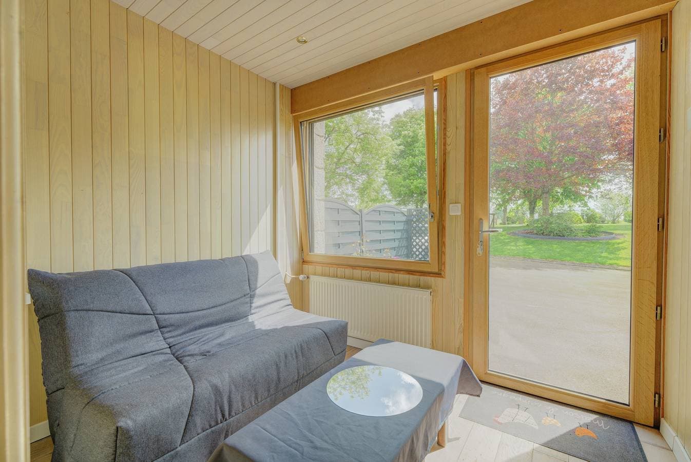 Foto 6 von 28: Ferienhaus 'La Maison De La Rebergère' mit gemeinsamer Terrasse, Garten und WLAN
