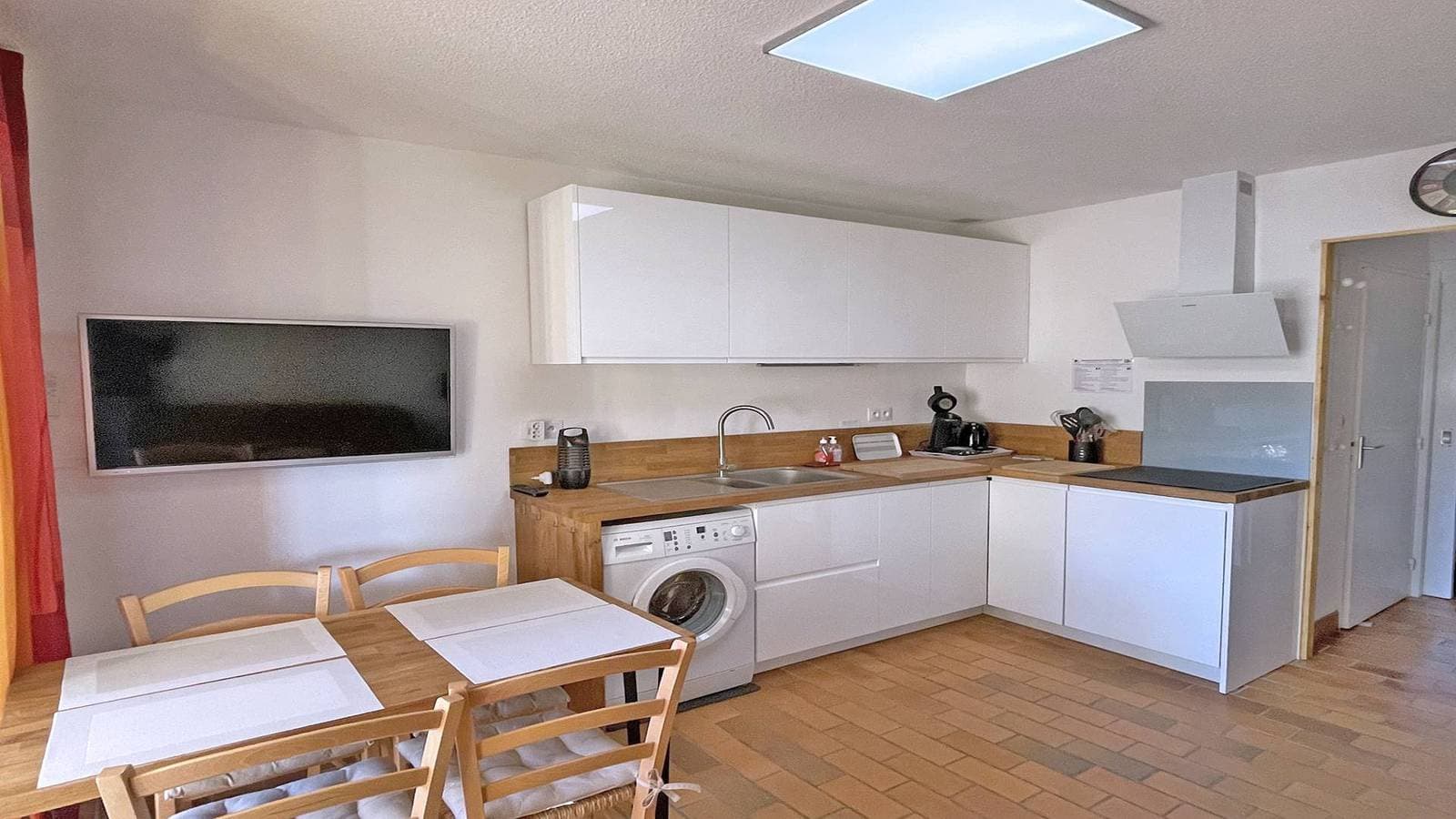 Foto 4 von 11: Ferienwohnung für 4 Personen – Nahe dem Strand La Nartelle – Klimaanlage – Sainte-Maxime – 2*