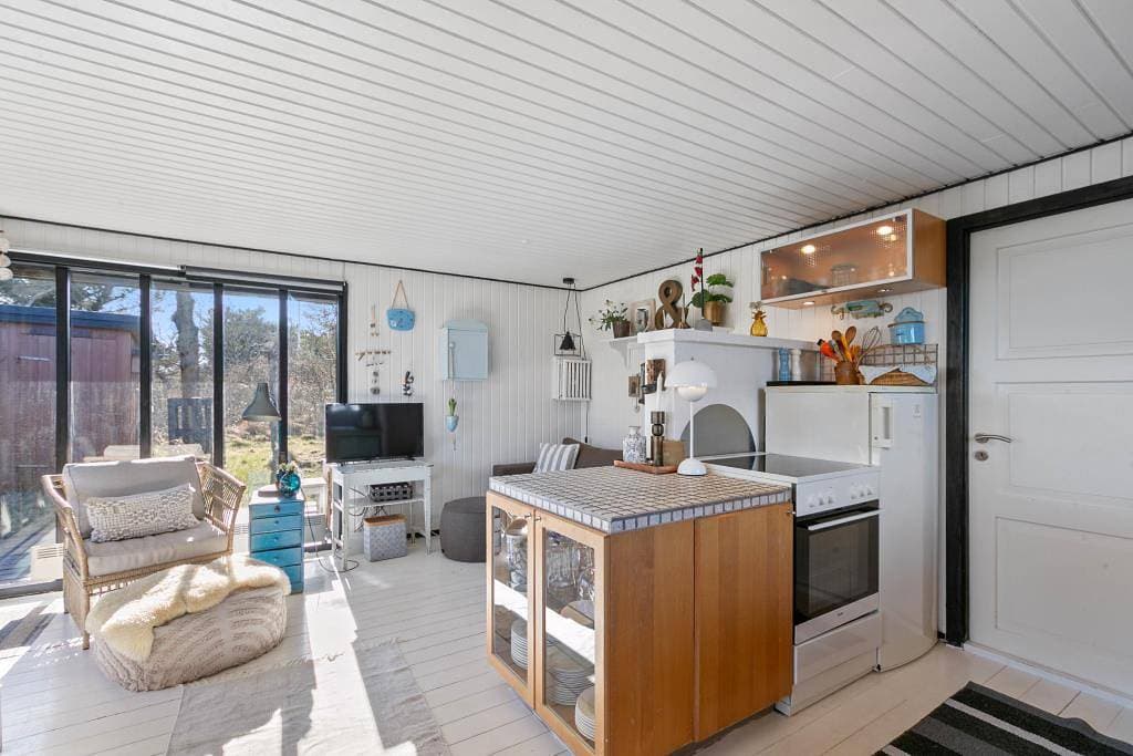 Foto 9 von 29: Kleines charmantes Ferienhaus für 2 Personen, strandnah