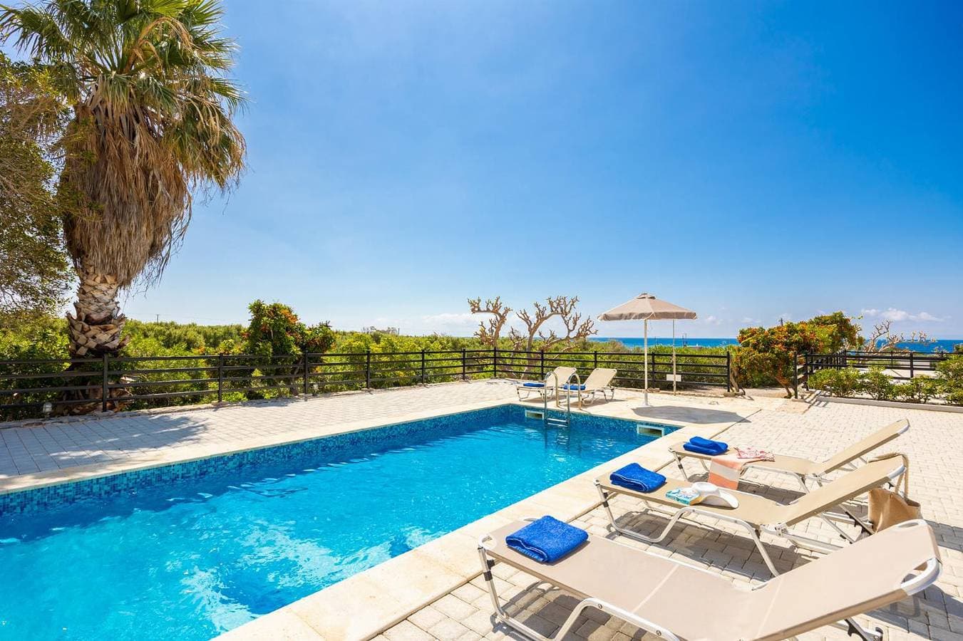 Foto 8 von 28: Villa für 5 Personen mit Garten
