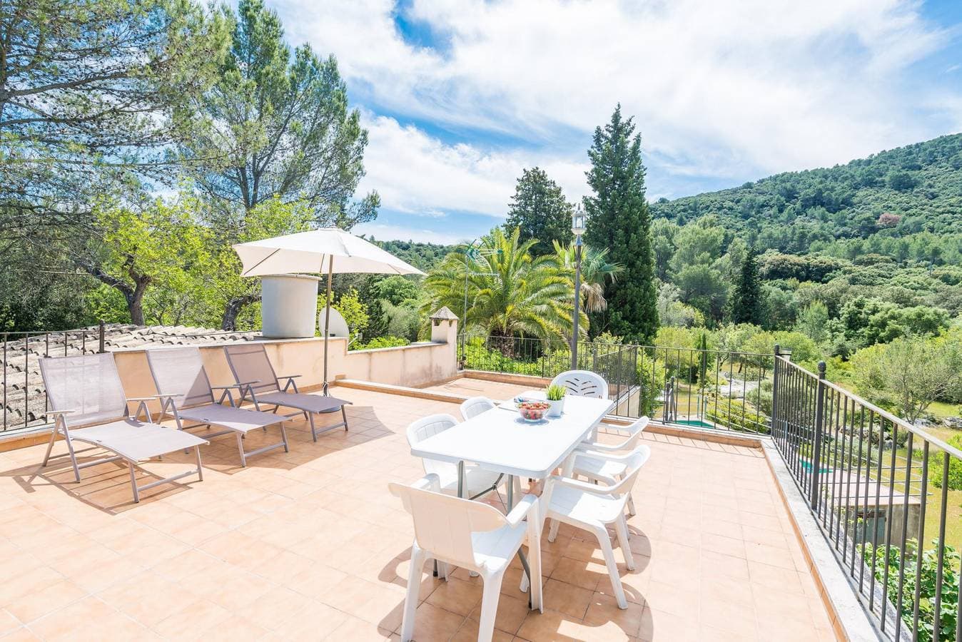 Foto 7 von 40: Can Company - Ferienhaus mit privaten Pool in Campanet. WiFi gratis