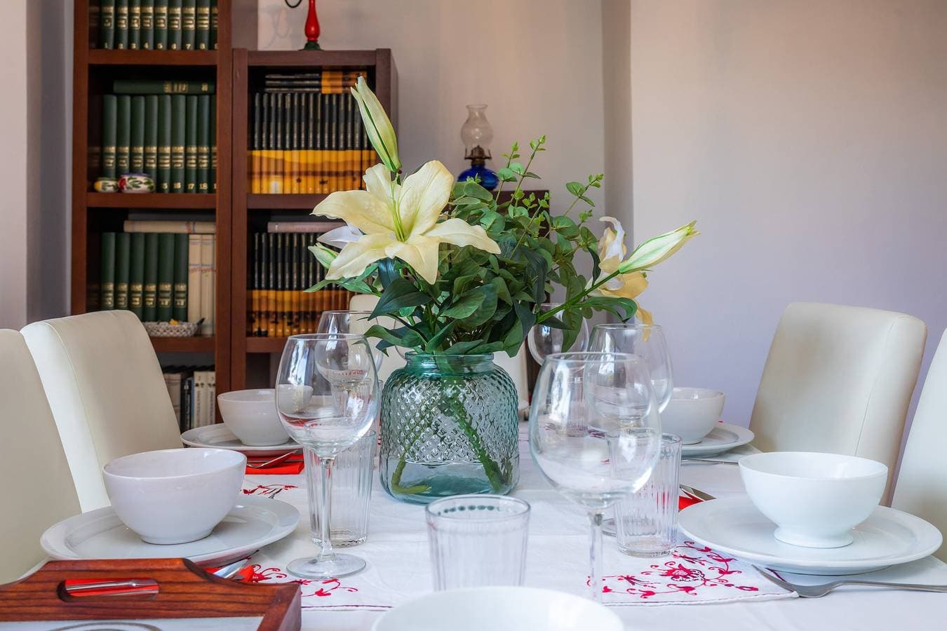 Foto 4 von 24: Ferienwohnung 'Na Forana' mit WLAN, Klimaanlage, Terrassen und Garten