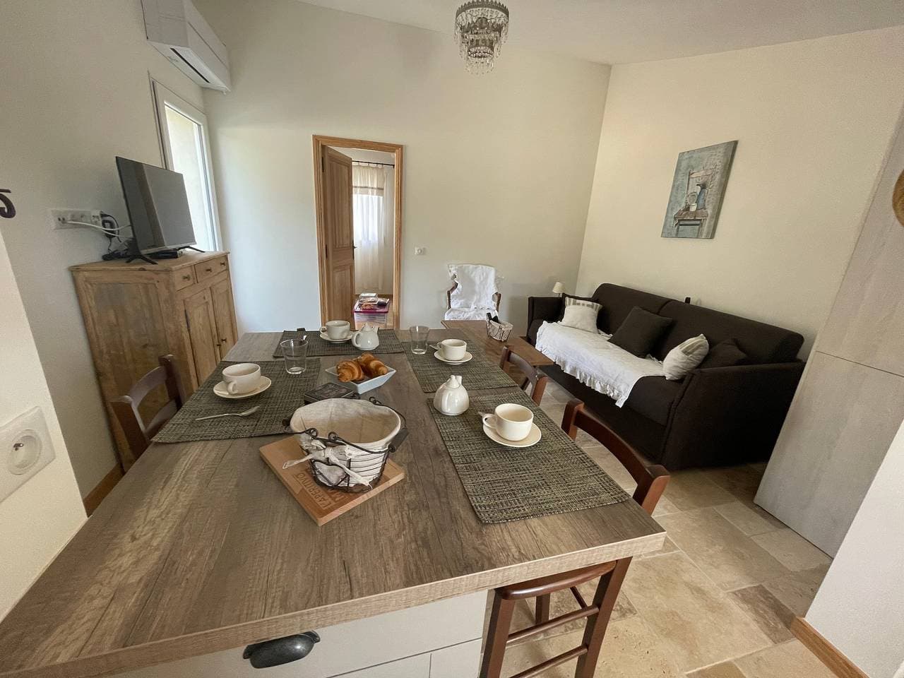 Foto 5 von 17: Ferienhaus für 4 Personen mit Terrasse