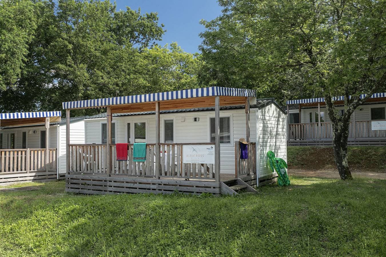 Foto 5 von 58: Ferienpark Bijela Uvala Mobilehome Mars für 5 Personen