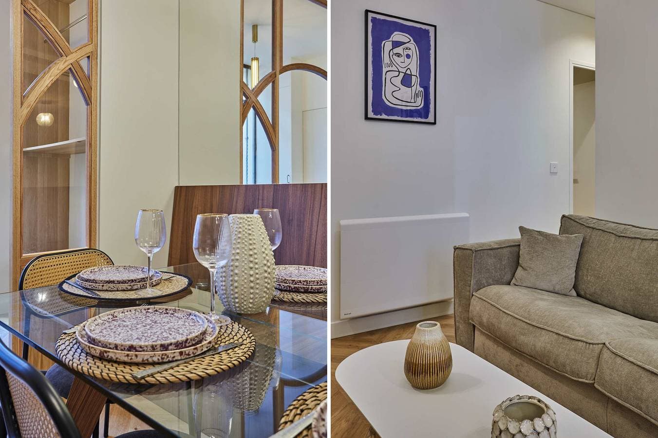 Foto 12 von 13: Elegant apartment with AC - Center of Paris