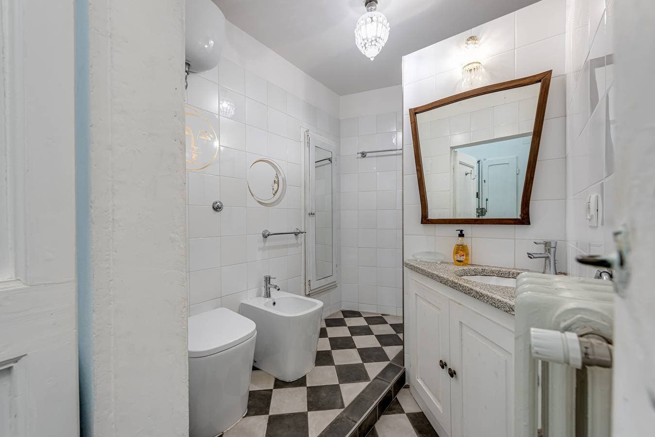 Foto 13 von 27: Ferienwohnung 'La Casa Vintage' mit privatem Garten, Wi-Fi und Klimaanlage