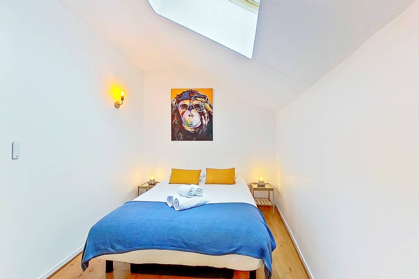 Foto 5 von 12: Ferienwohnung für 4 Personen mit Balkon