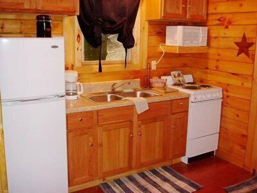 Foto 10 von 13: Kabine-Eigenes Badezimmer-Standard-Sweet Dreams Cabin